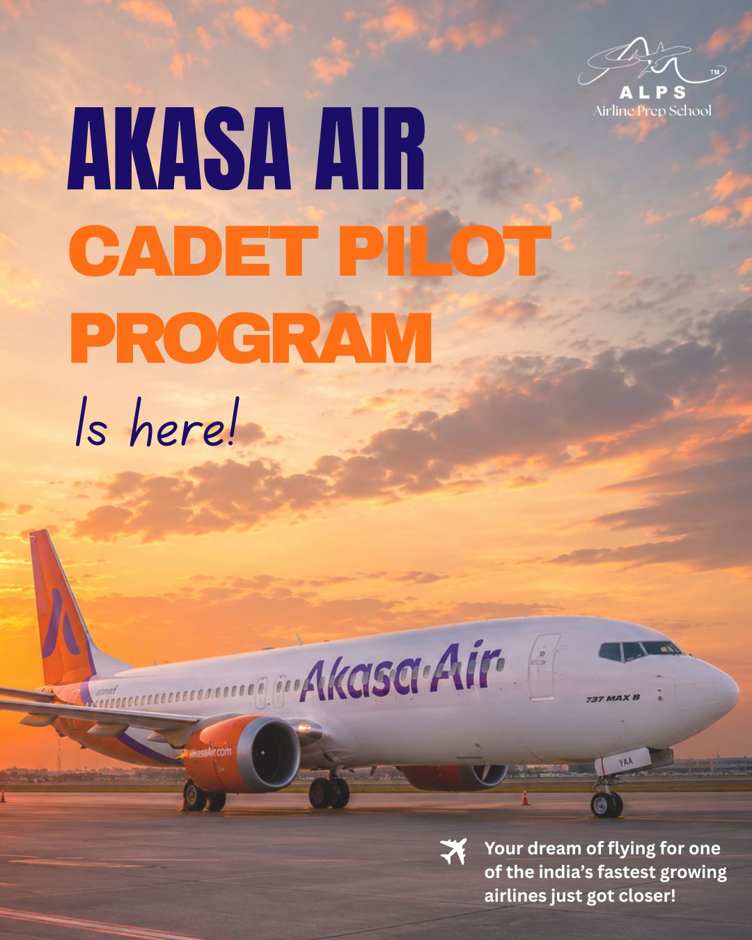 Akasa Cadet Pilot Programme: 3 Costly Mistakes to Avoid 1 Akasa Cadet Pilot Programme